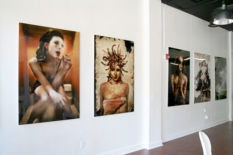 Exposition solo Naked Souls, 6t6 Art Gallery & ART BASEL à Miami Beach