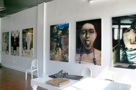 Exposition solo Naked Souls, 6t6 Art Gallery & ART BASEL à Miami Beach