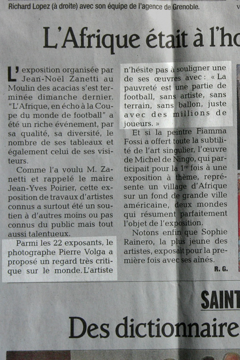 dossier de presse