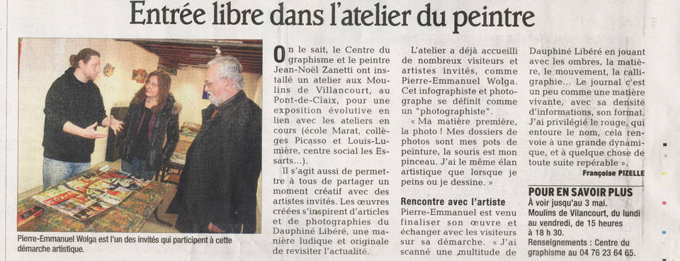 dossier de presse