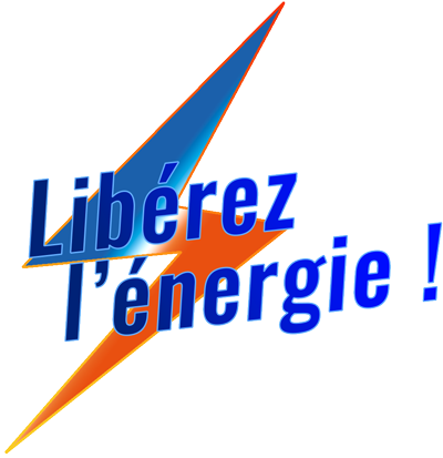 Le logo du slogan ou de l'accroche Libérez l'énergie de STart Energy