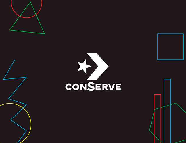 Le logo modifié en conserve