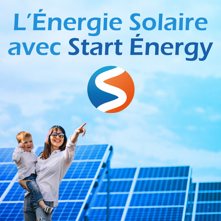 publications sur les réseaux sociaux de Start Energy